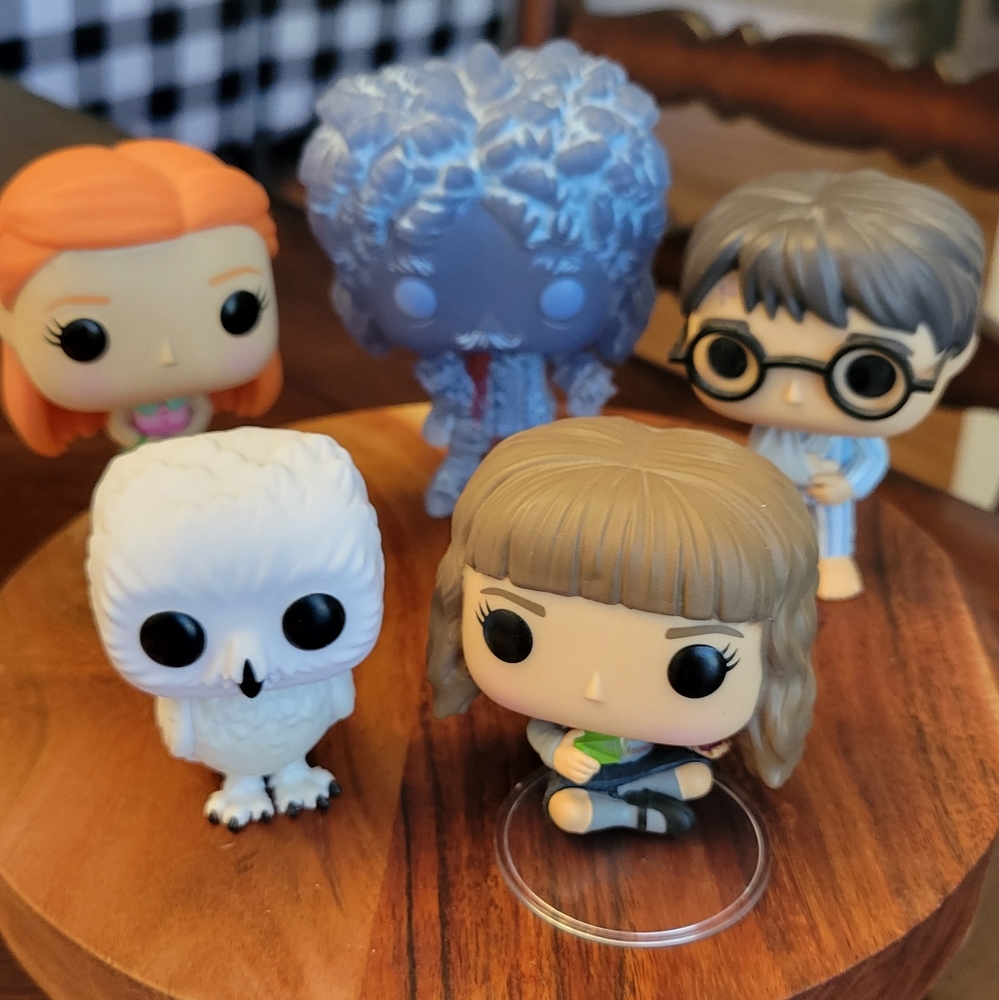 GUC Lot of 5 Harry Potter POP Funko Figures